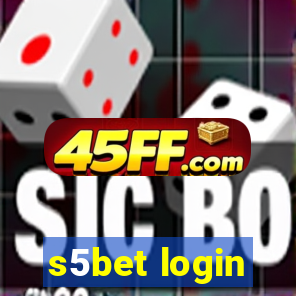 s5bet login